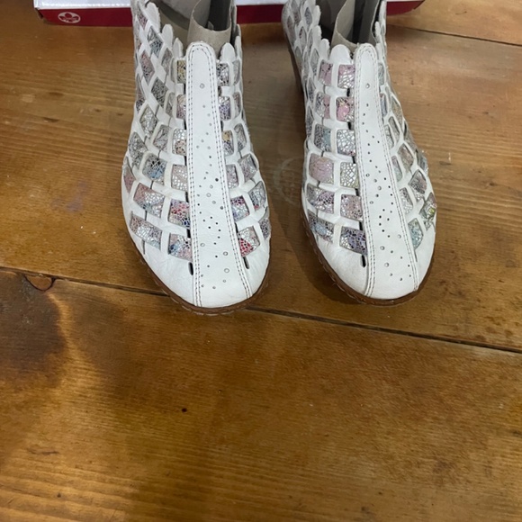 Reiker weiss kombi ladies shoe - Picture 3 of 5